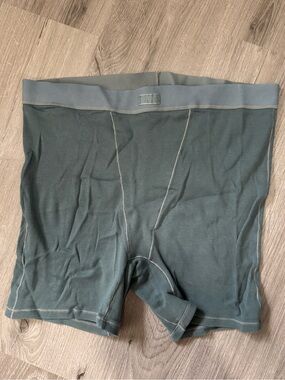 Skims cotton rib boxer shorts